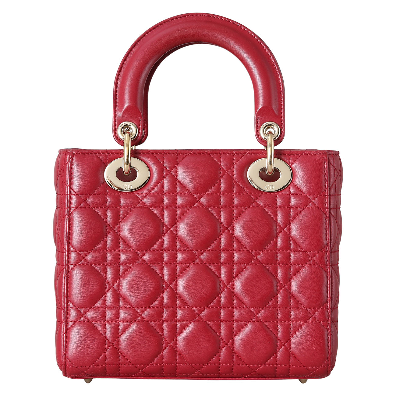 CHRISTIAN DIOR(USED)크리스찬디올 레이디디올 스몰 백